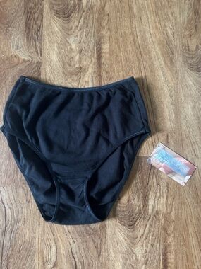 Blue Canoe Organic Cotton Classic Full-Coverage Briefs - Black - Small - NWT